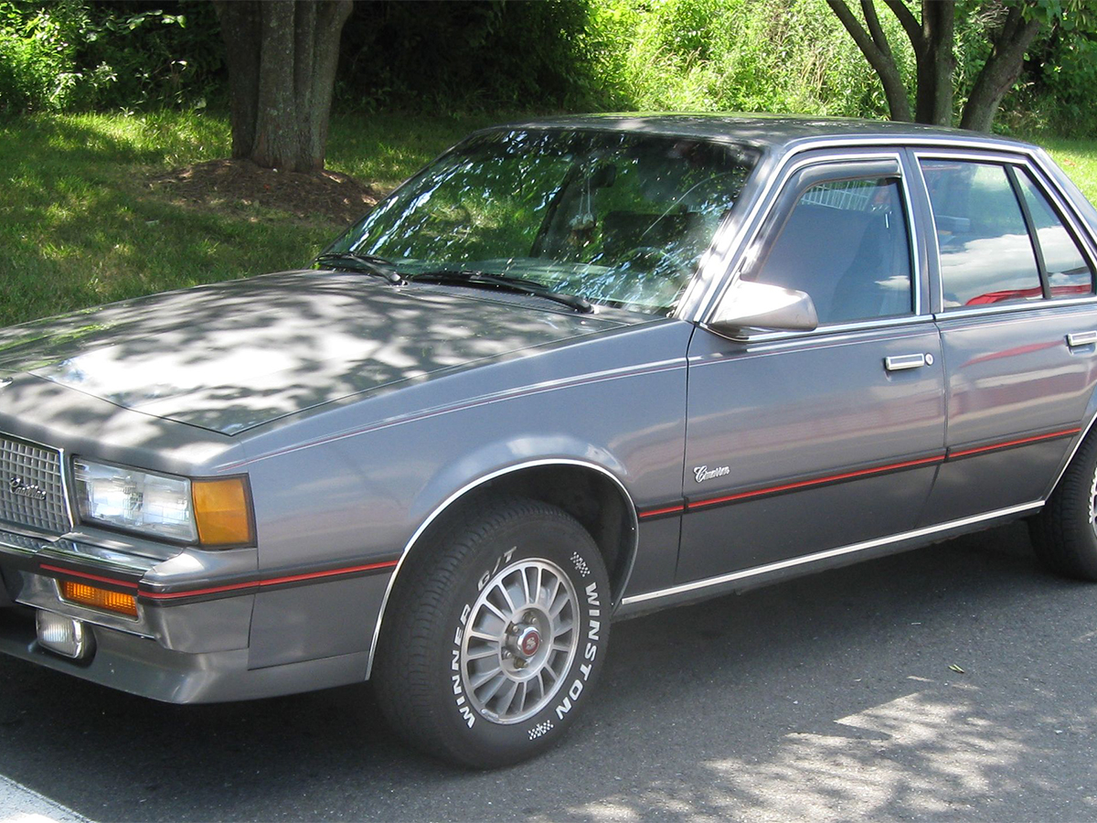 1982 Cadillac Cimarron