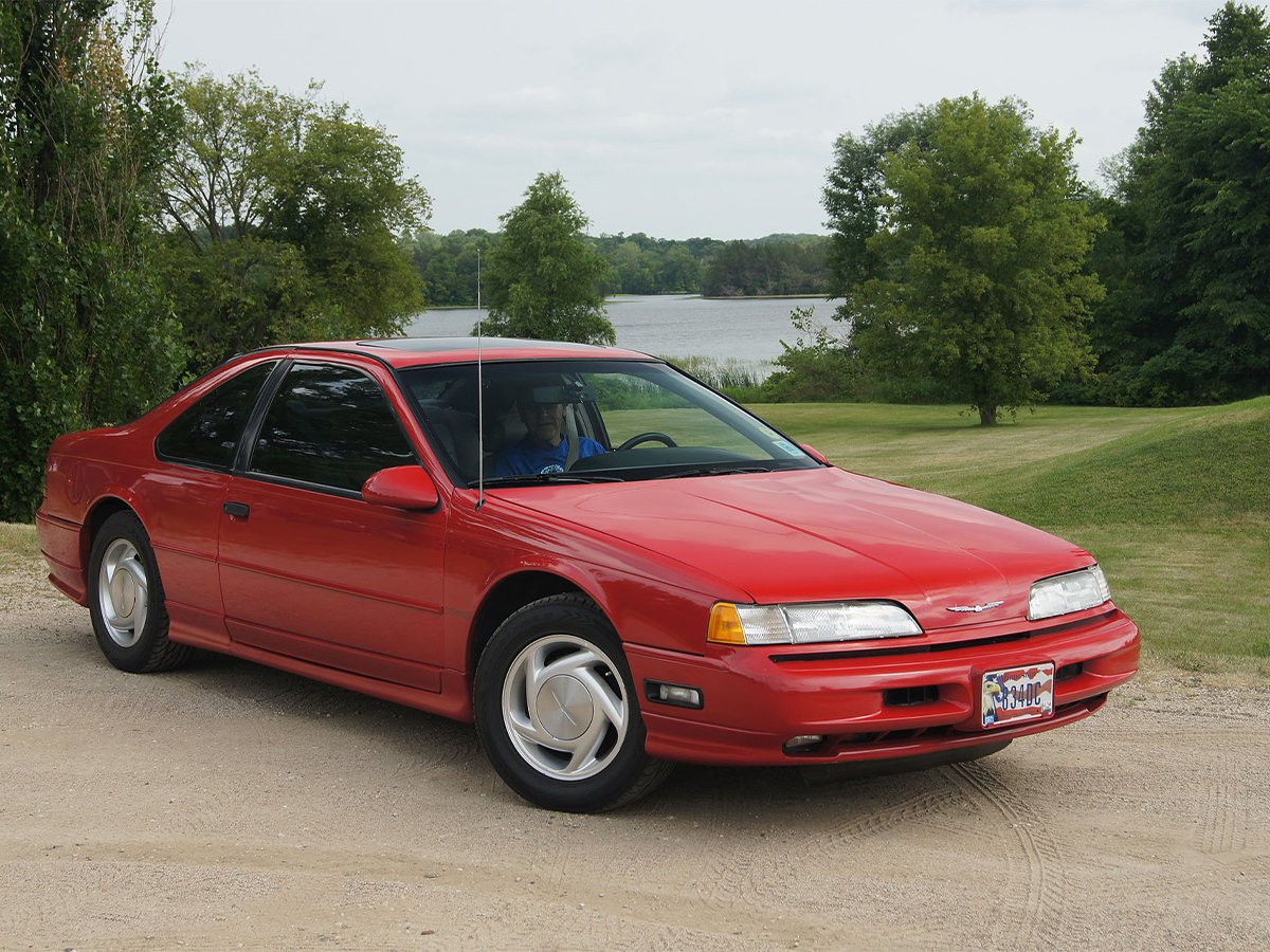 1989 Ford Thunderbird