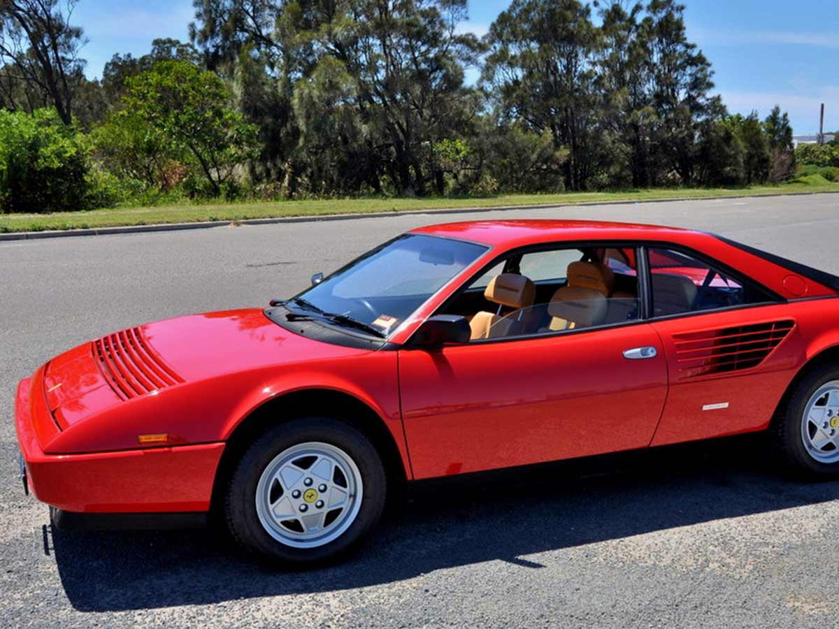 Ferrari Mondial 8