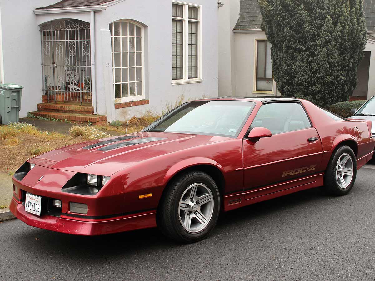 Chevrolet "Iron Duke" Camaro