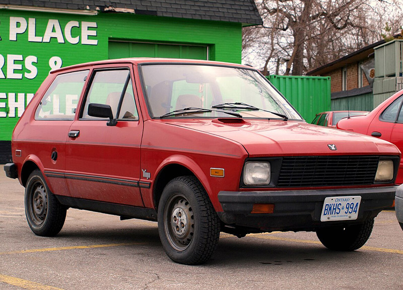 1985 Yugo GV