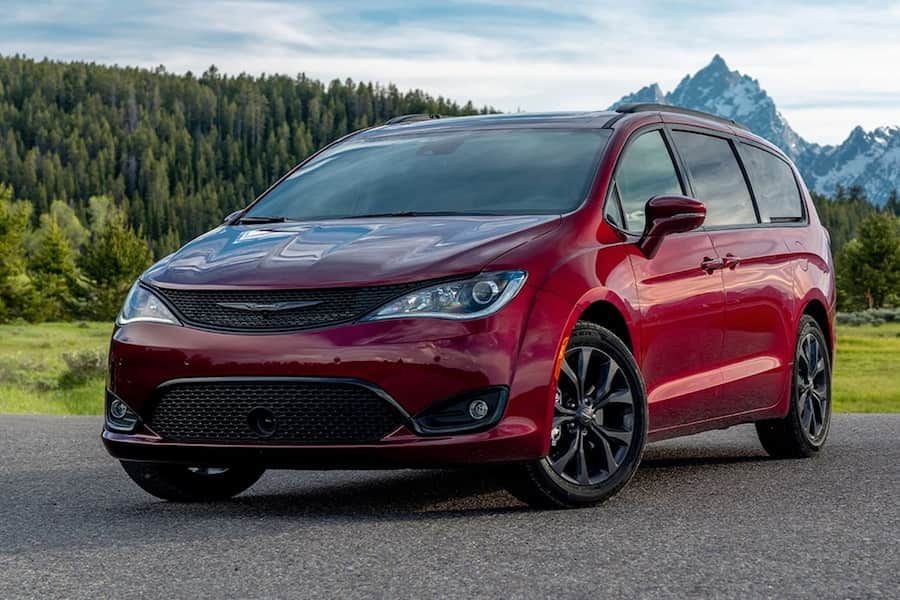 4. 2021 Chrysler Voyager