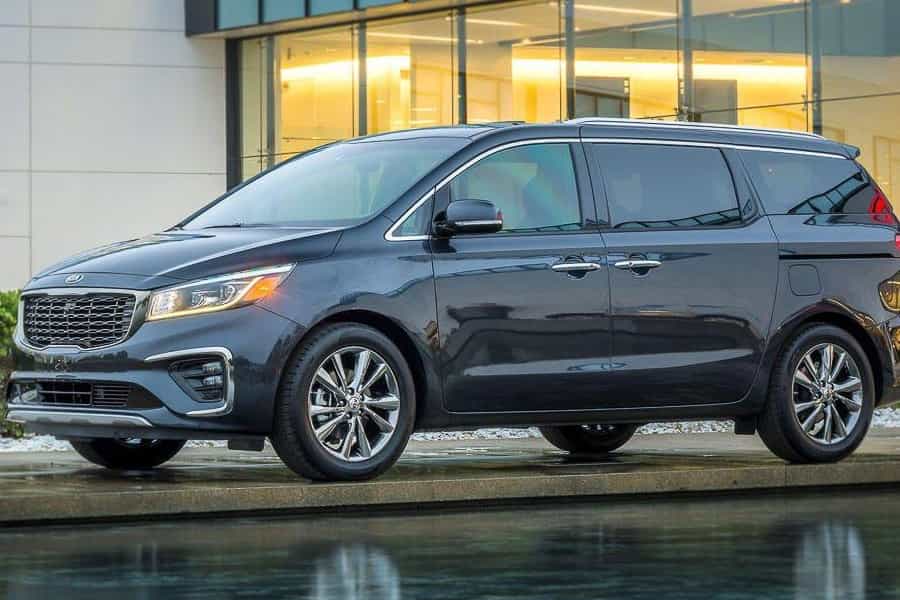 5. 2021 Kia Sedona