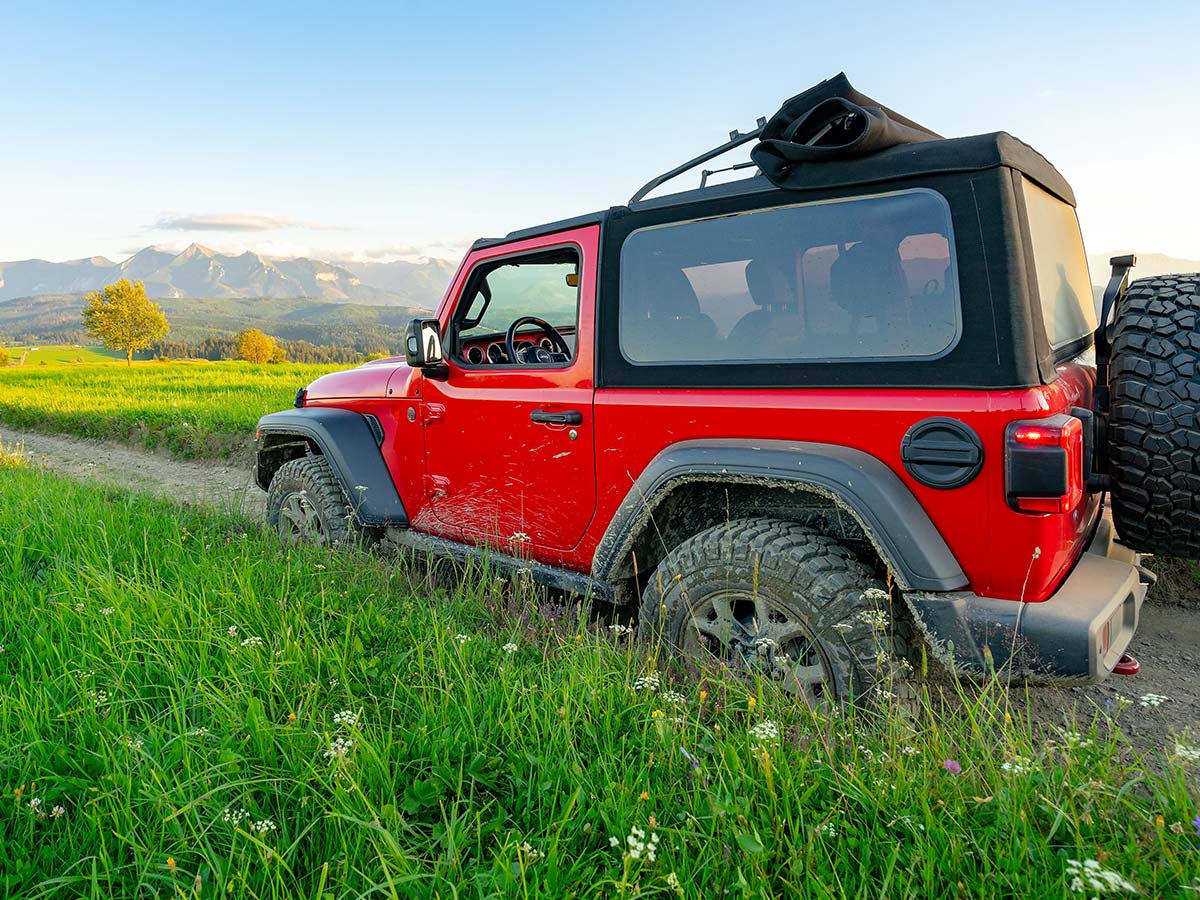 Jeep Wrangler