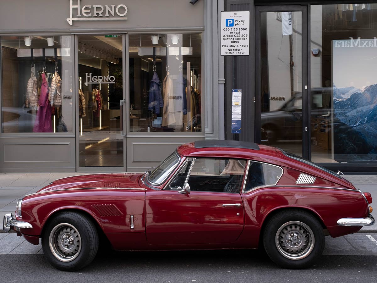 Burgundy: The Classic and Driven Achiever