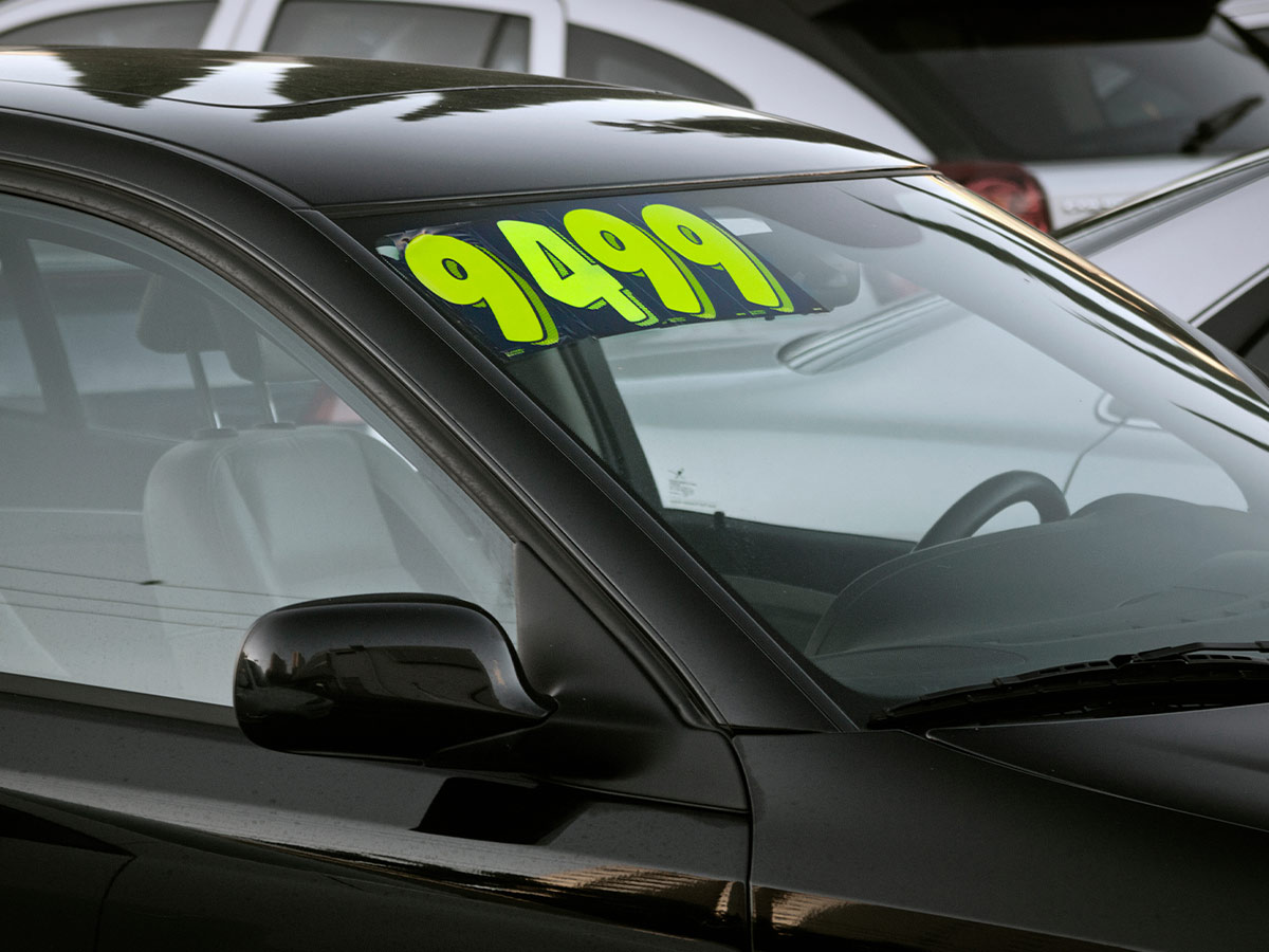 11. Agreeing with the Sticker Price