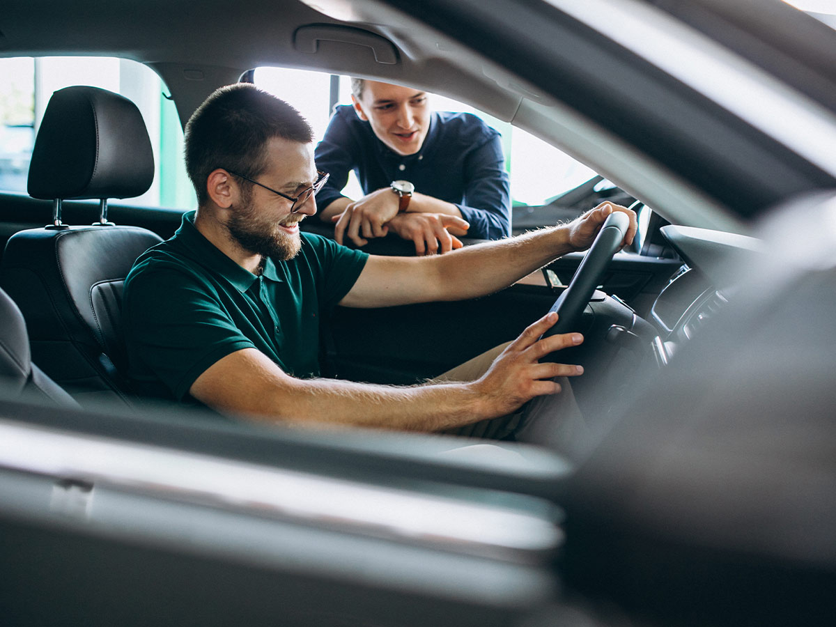 6. Skipping the Test Drive
