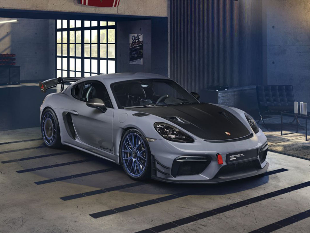 Porsche 718 Cayman