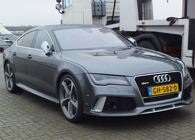 13. 2024 Audi RS7