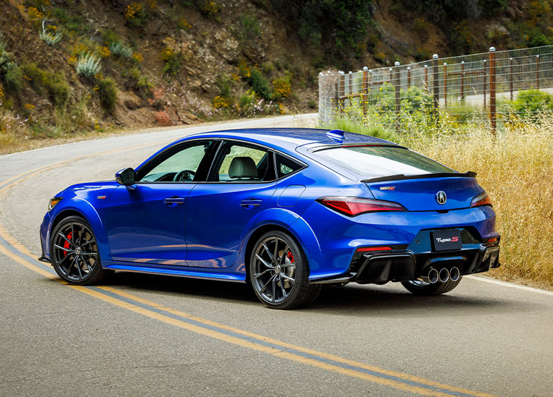 3. 2024 Acura Integra Type S