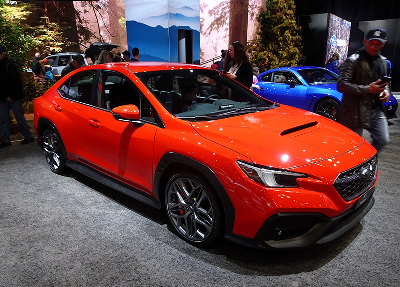 25. 2024 Subaru WRX