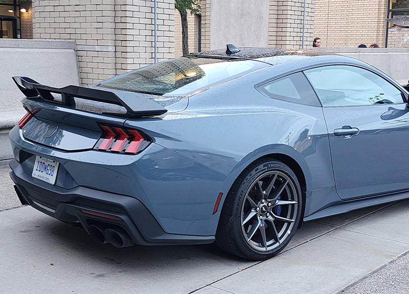 19. 2024 Ford Mustang