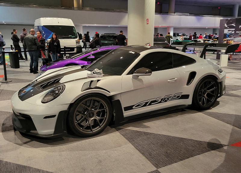 9. 2024 Porsche 911
