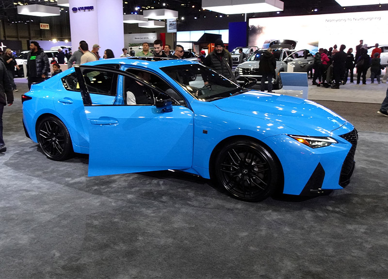 24. 2024 Lexus IS 500