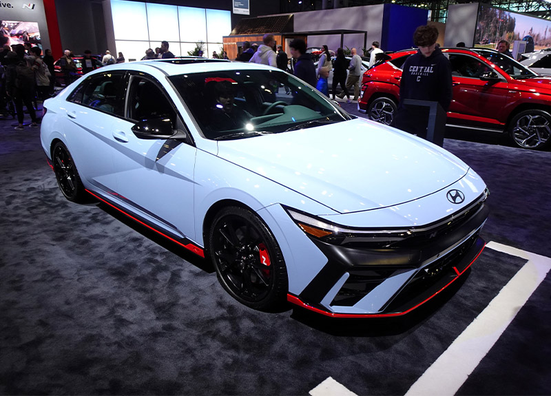 7. 2024 Hyundai Elantra N