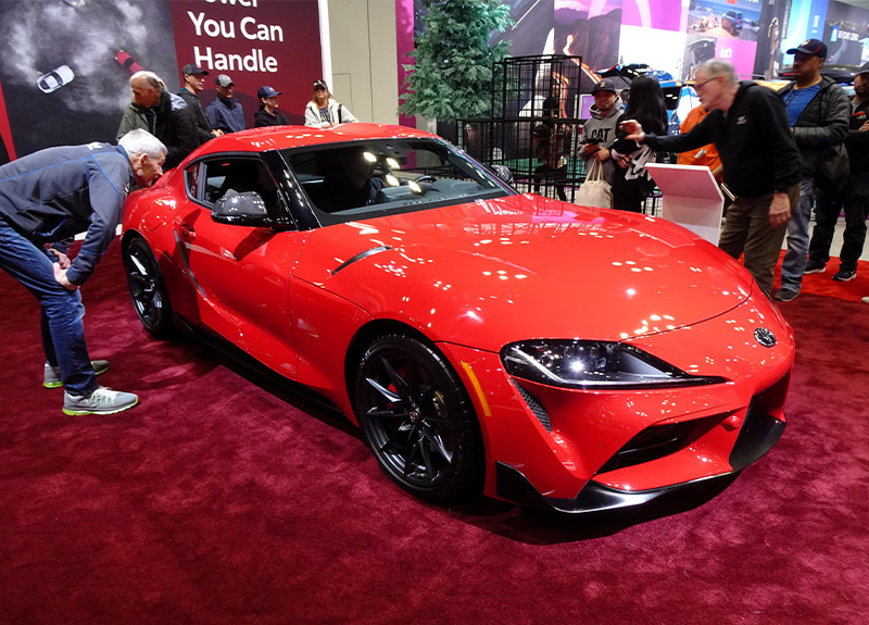 20. 2024 Toyota Supra