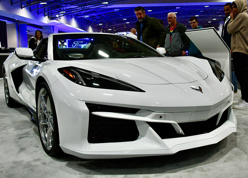 2. 2024 Chevrolet Corvette