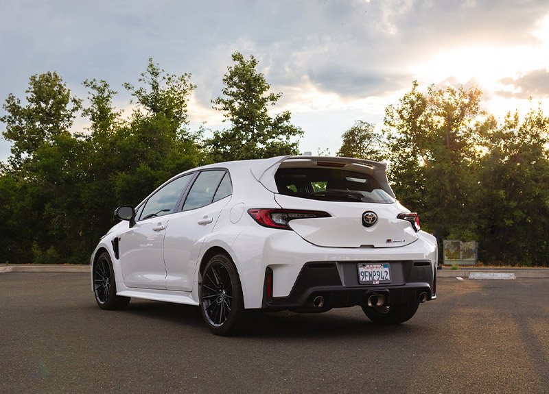 17. 2024 Toyota GR Corolla