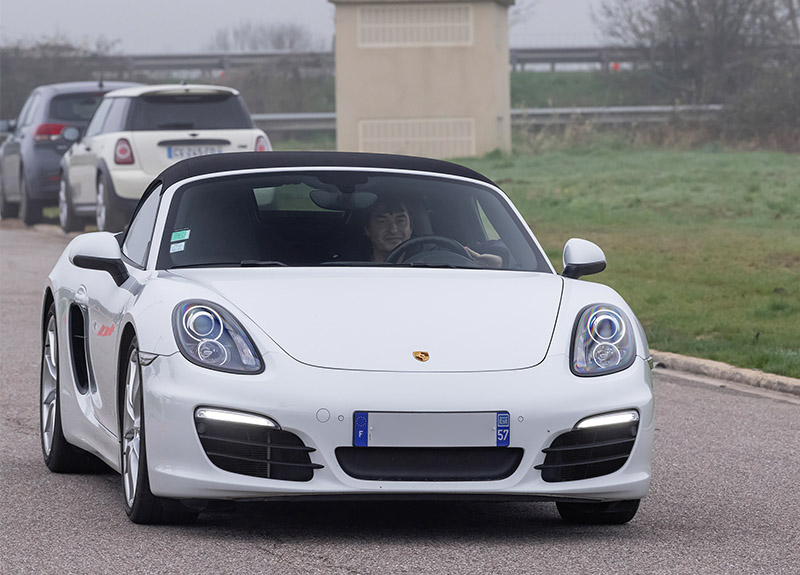 11. 2024 Porsche Boxster