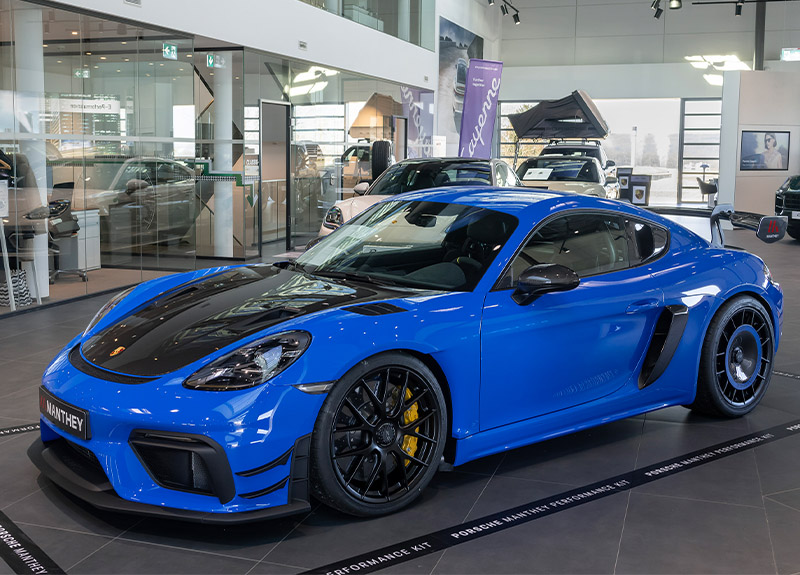 12. 2024 Porsche Cayman