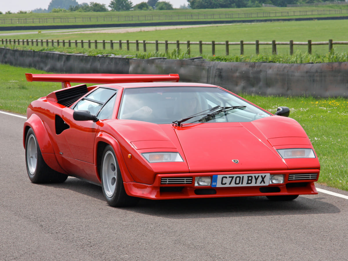 1974: Lamborghini Countach LP400