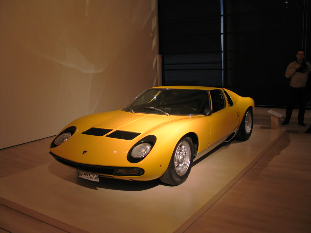 1966: Lamborghini Miura