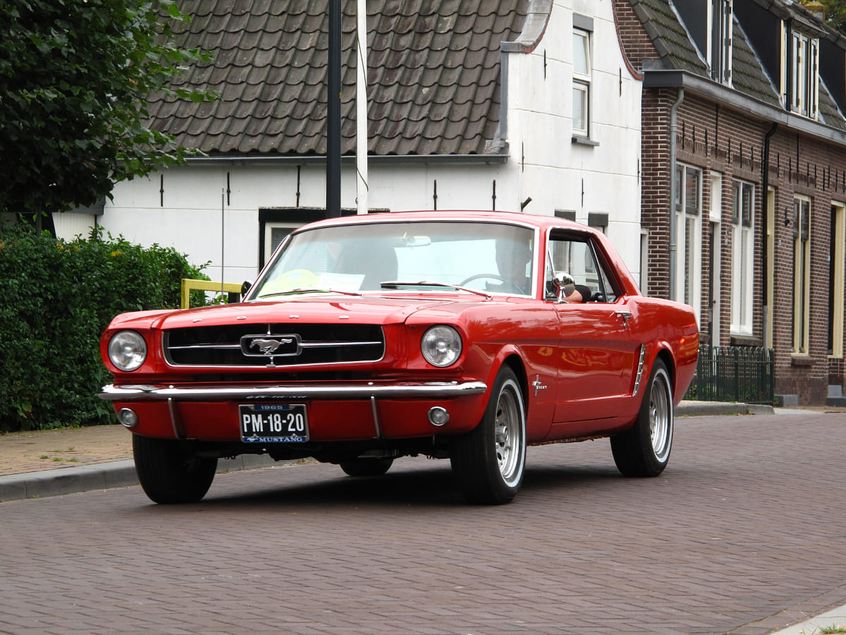 1965: Ford Mustang