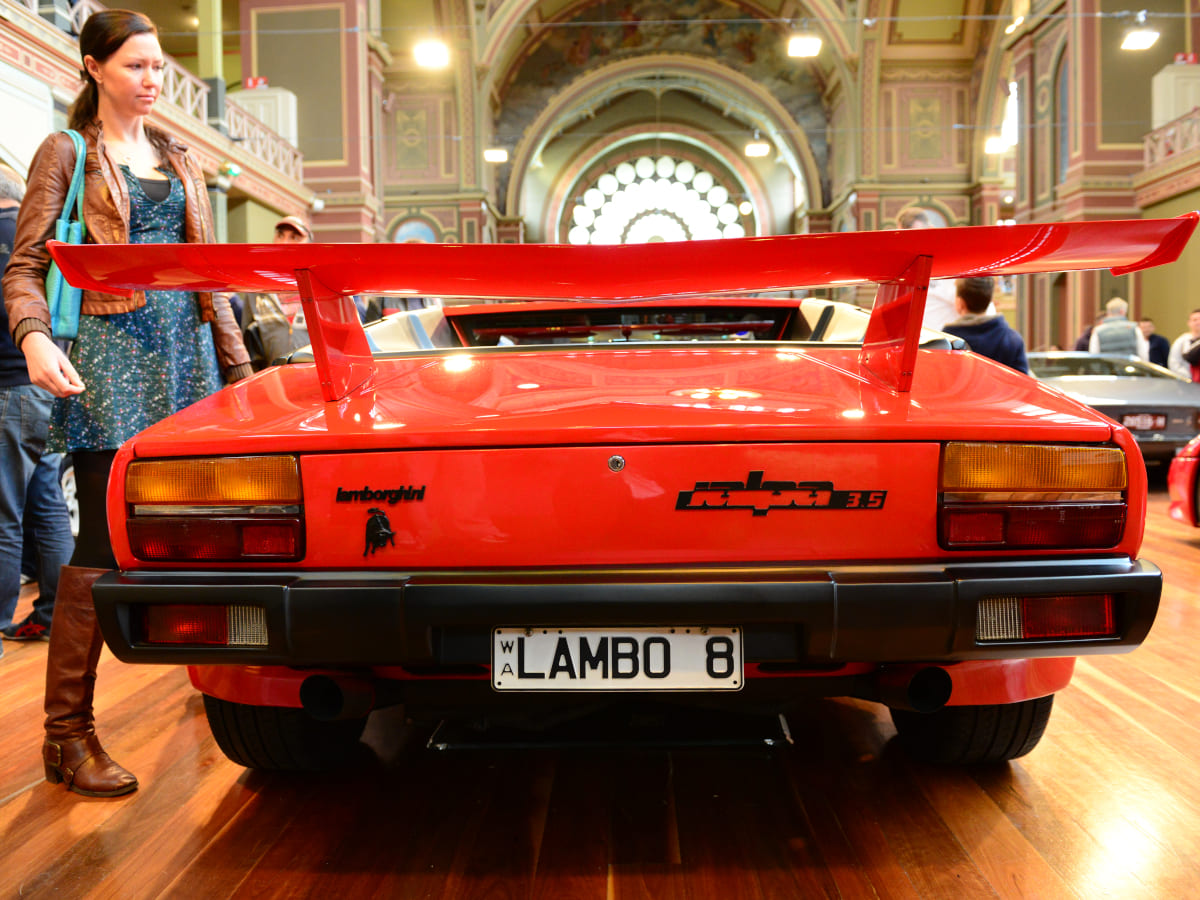 1982: Lamborghini Jalpa