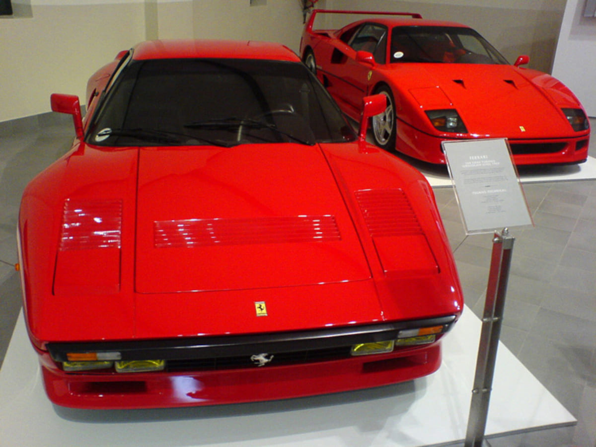 1987: Ferrari F40