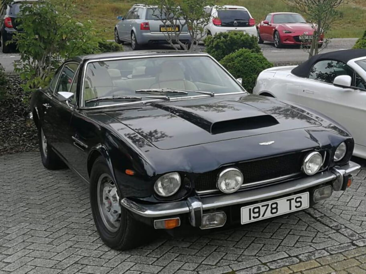 1978: Aston Martin V8 Vantage