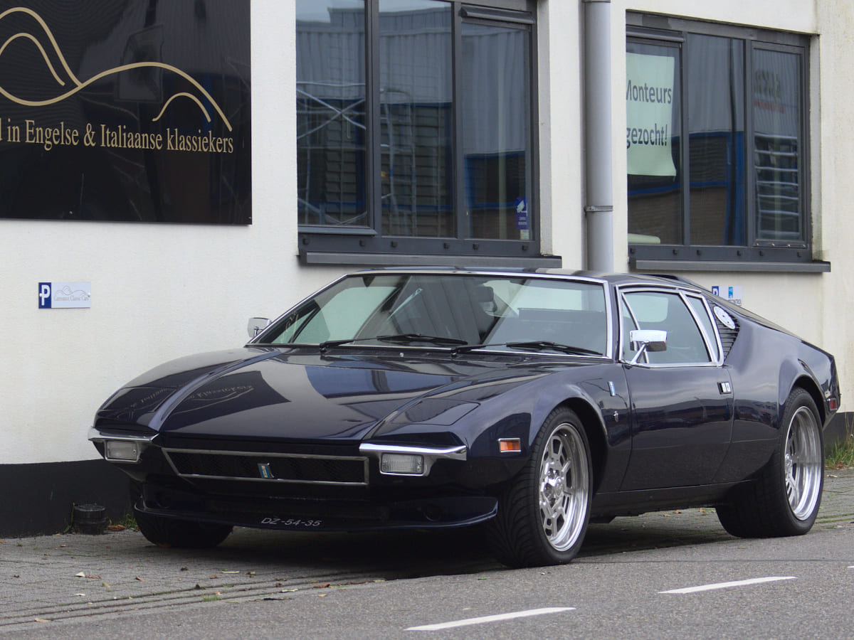 1971: De Tomaso Pantera