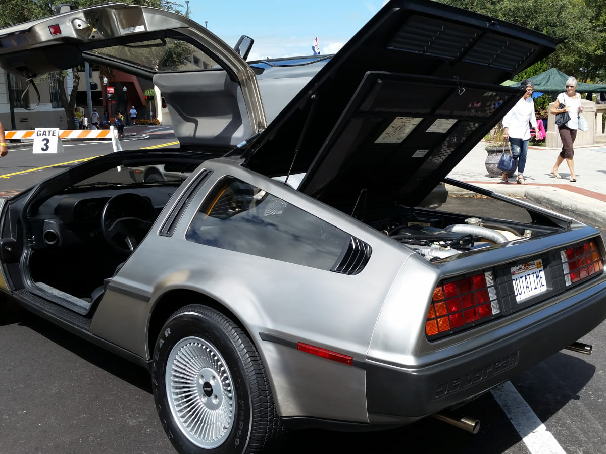 1981: DeLorean DMC-12