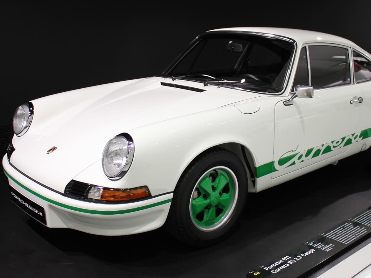 1973: Porsche 911 Carrera RS