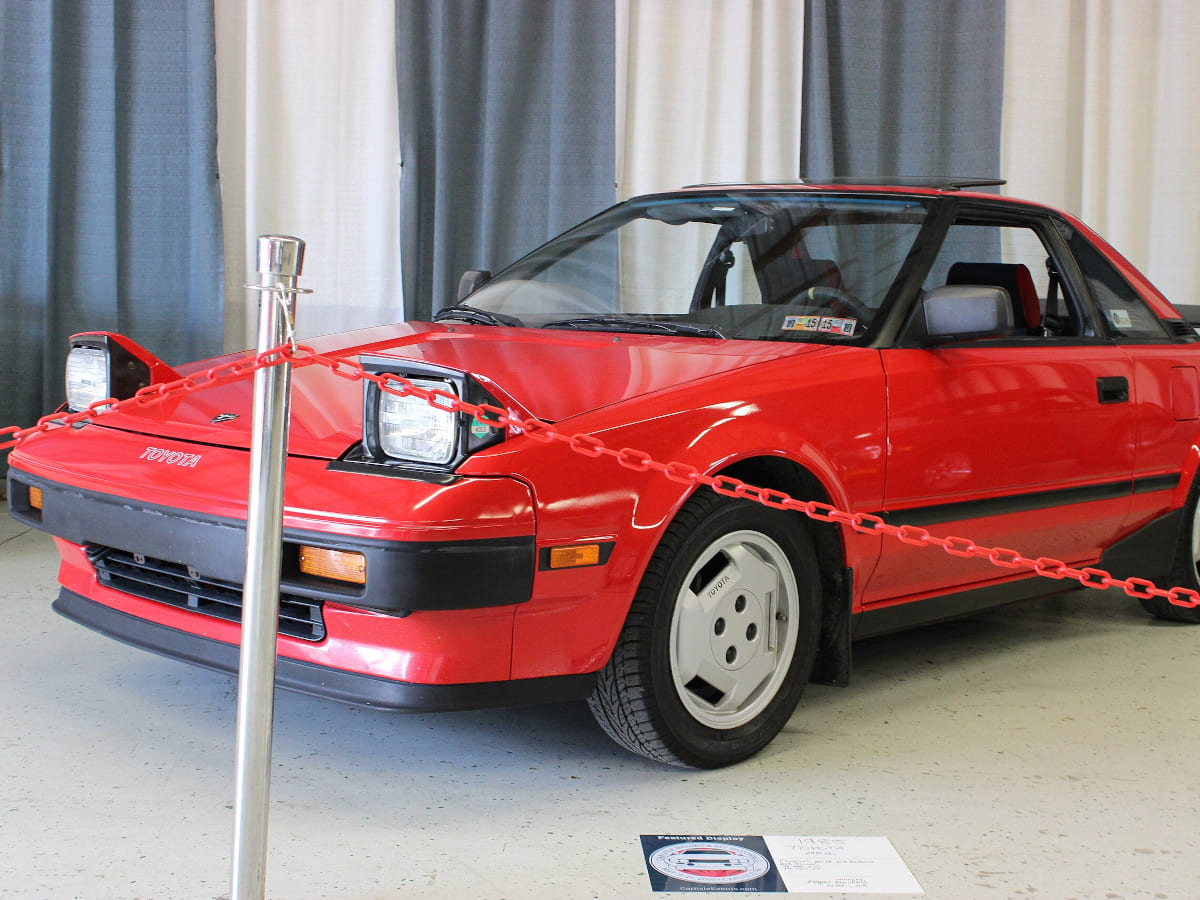 1985: Toyota MR2