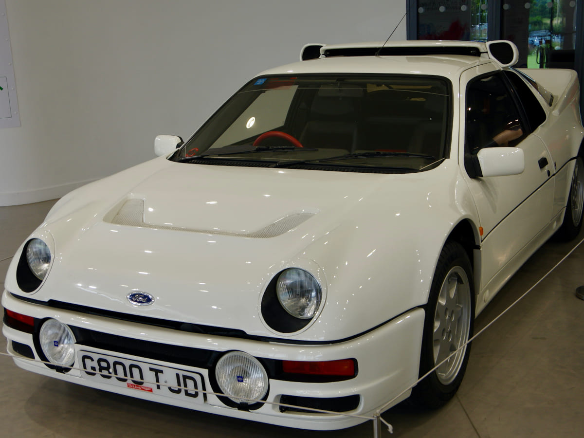 1986: Ford RS200