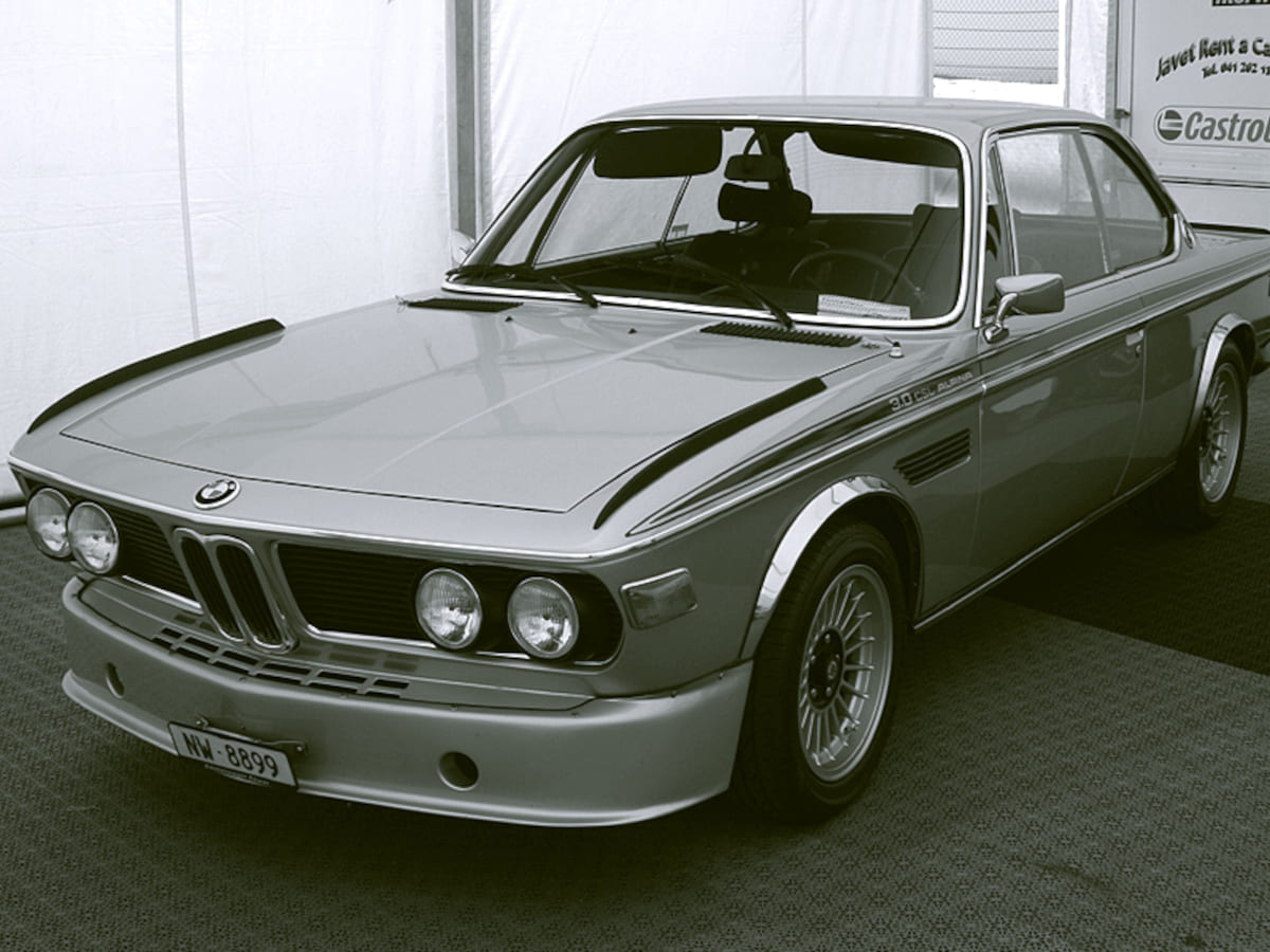 1972: BMW 3.0 CSL
