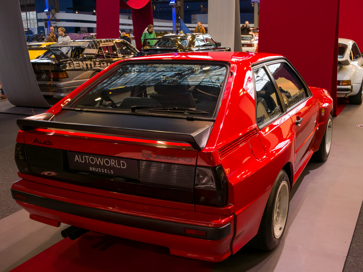 1980: Audi Quattro