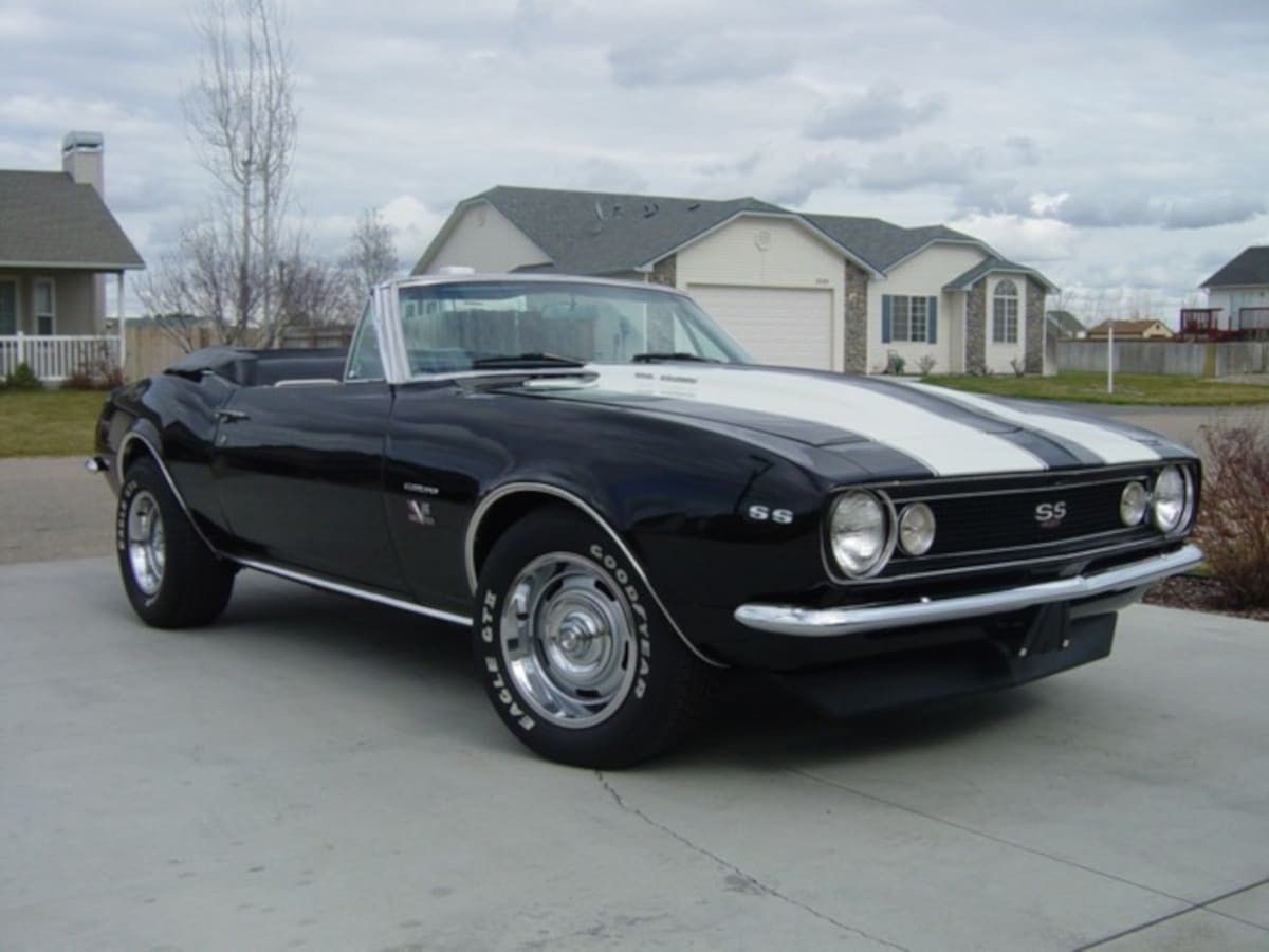 1967: Chevrolet Camaro