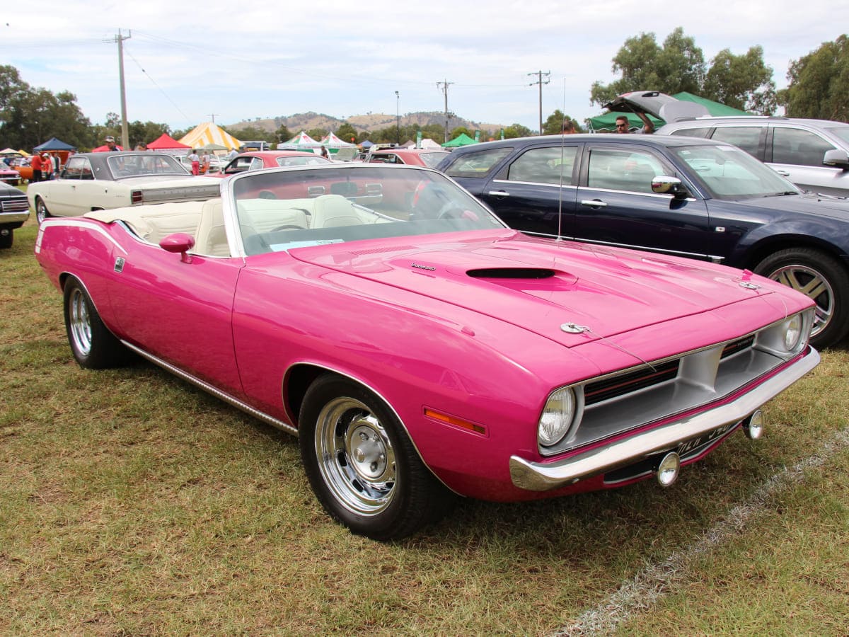1970: Plymouth Barracuda