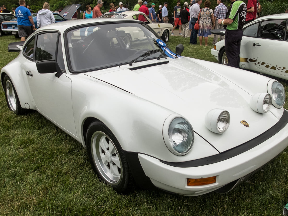 1984: Porsche 911 Carrera 3.2