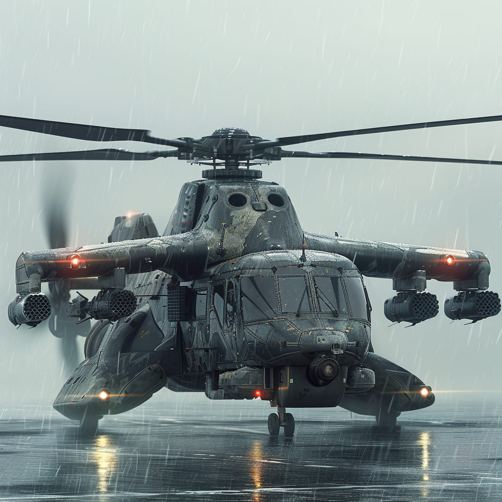 Military Helicopters