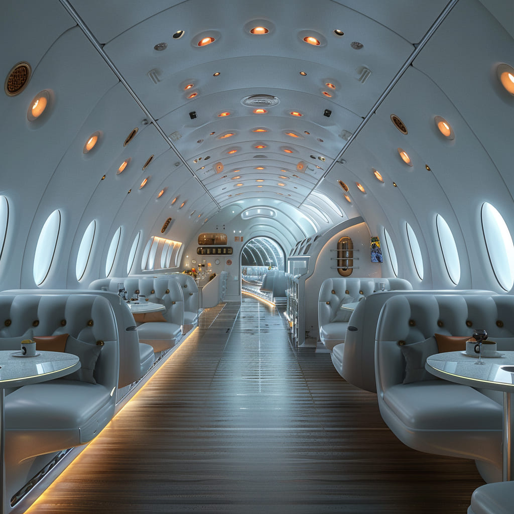 Commercial Airline Interiors