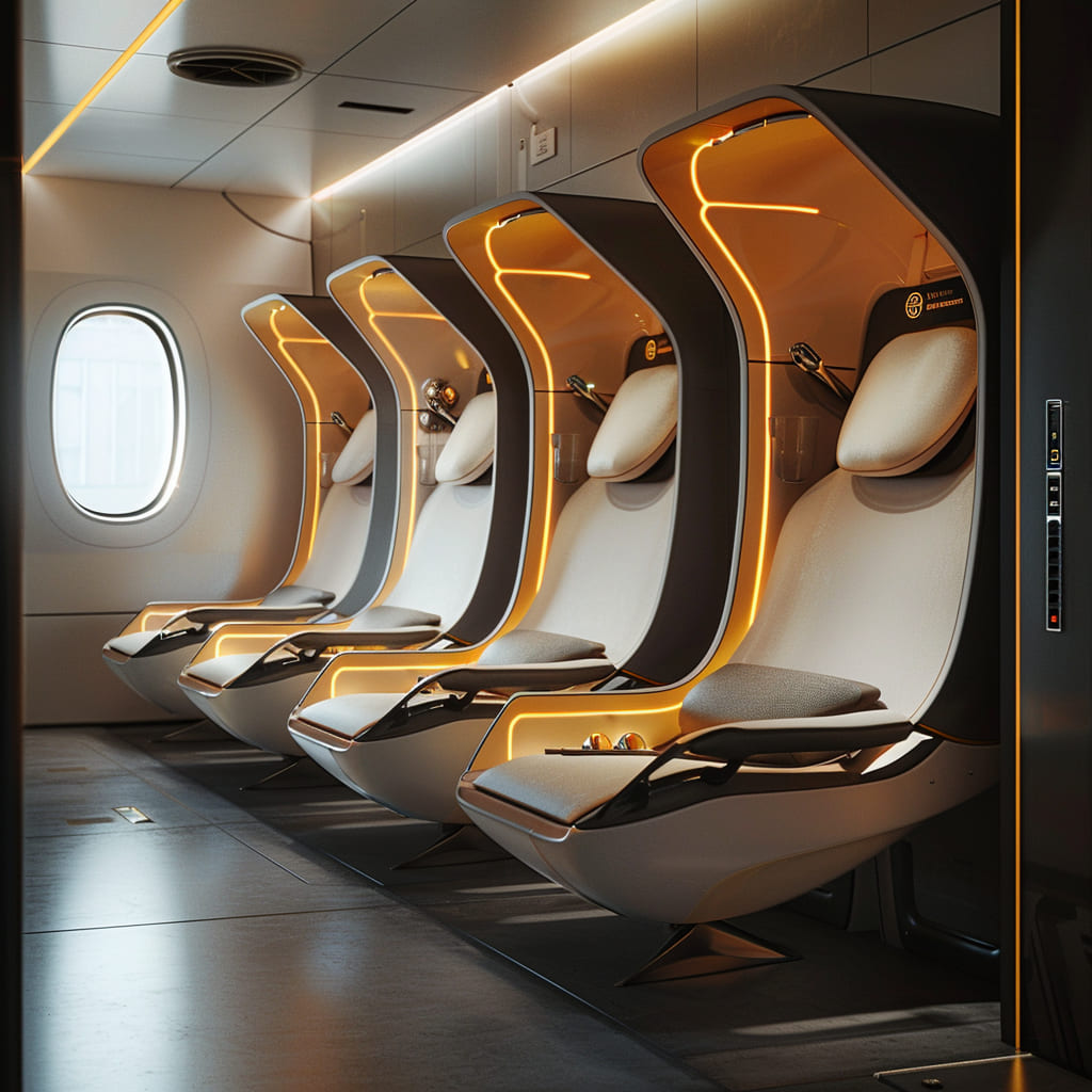 Third-class Airline Seats