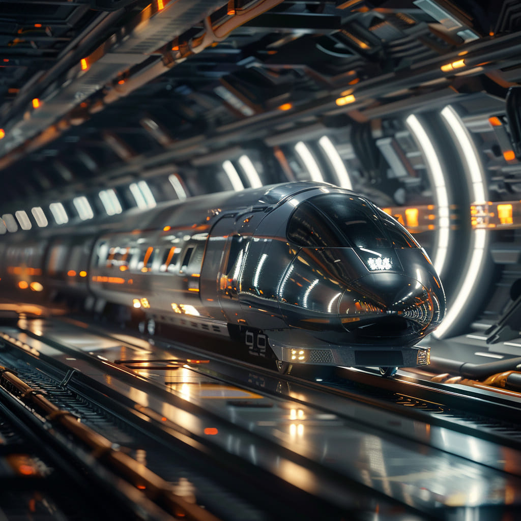 Hyperloop Trains