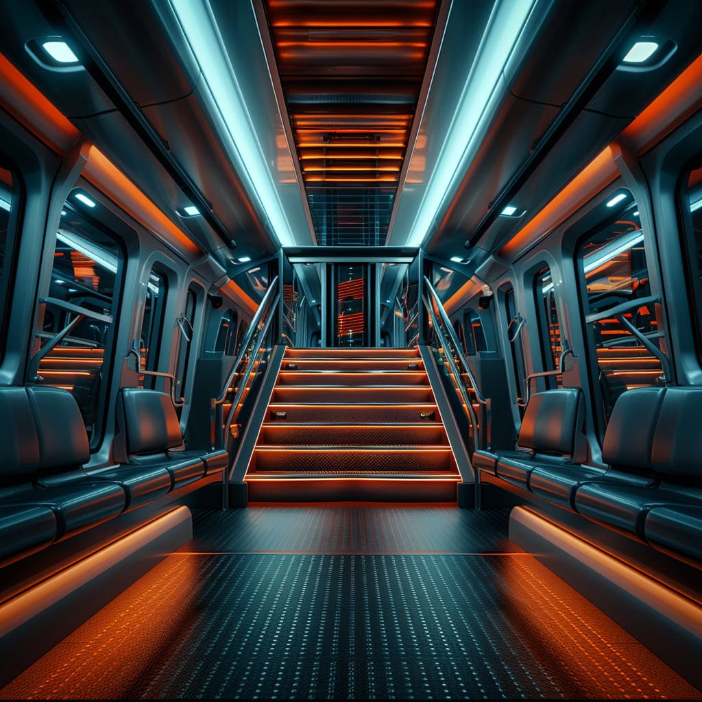 Personal Space-Efficient Trains