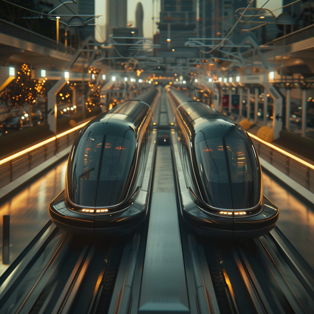 Magnetic Levitation (Maglev) Trains