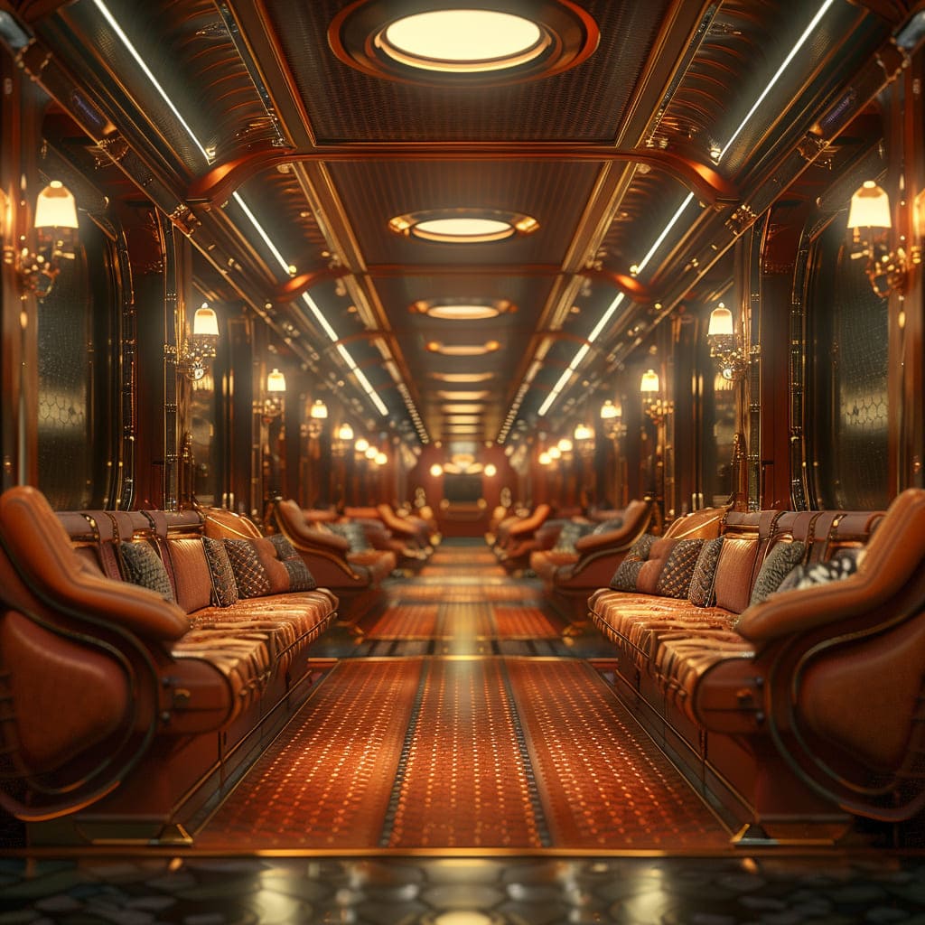 Commercial Train Interiors