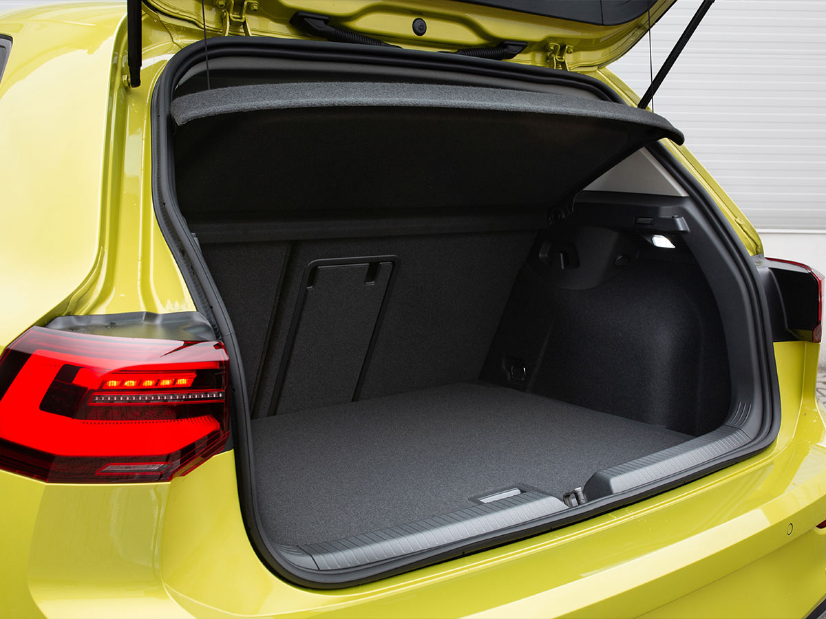 Limited Cargo Space