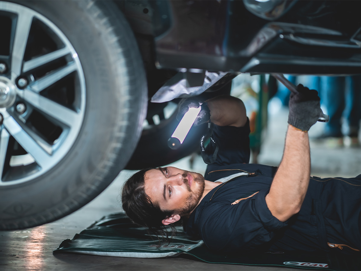 AWD Maintenance