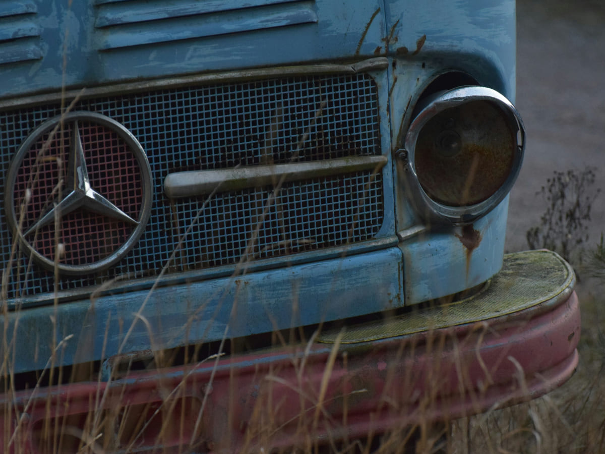 Rust Problems in Some Older Models
